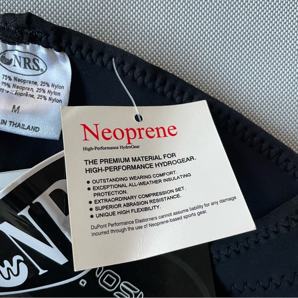 NRS HydroSkin G2 WetSuit Titanium Neoprene Shorts NWT Men’s Size Medium - Picture 6 of 10